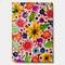 Designart - Handpainted Colorful Spring Flowers - Cottage Gallery-wrapped Canvas